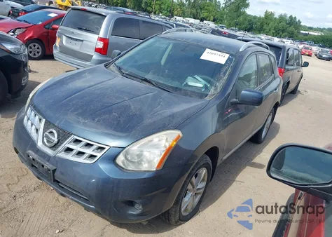 2013 Nissan Rogue Sv из США, поврежденный, VIN JN8AS5MV0DW659611